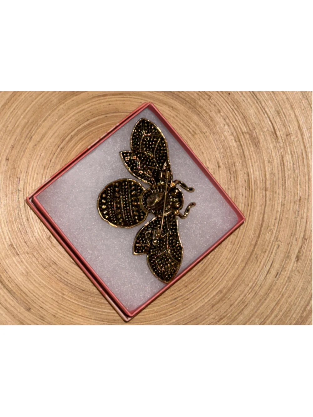 Aura’s Oddities Bumblebee Brooch
